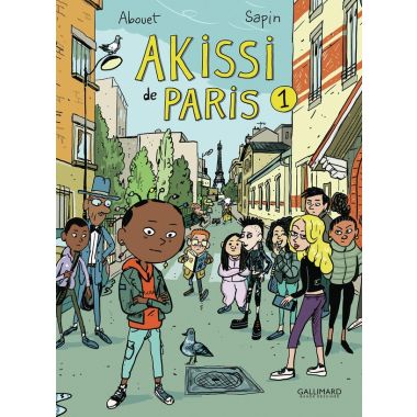 Akissi de Paris tome 1