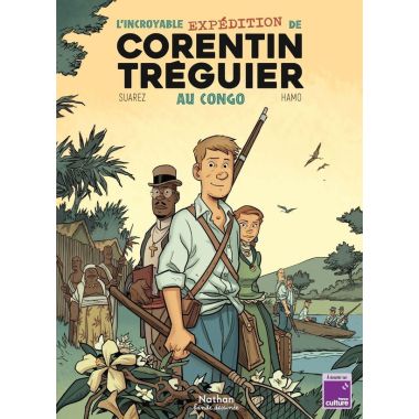 Corentin Tréguier au Congo