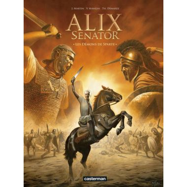 Alix Senator tome 4