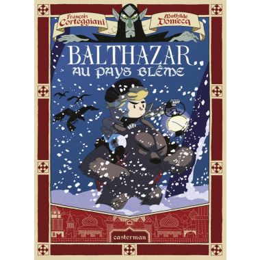 Balthazar et le secret de l'oeuf d'or