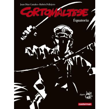Corto Maltese tome 14 - Equatoria (n&b)