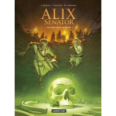 Alix Senator tome 9