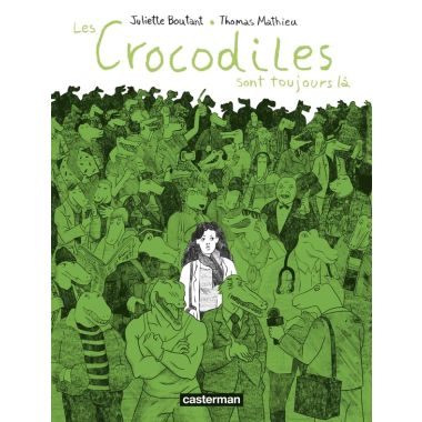 Les crocodiles sont toujours là