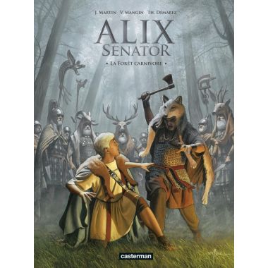 Alix Senator tome 10