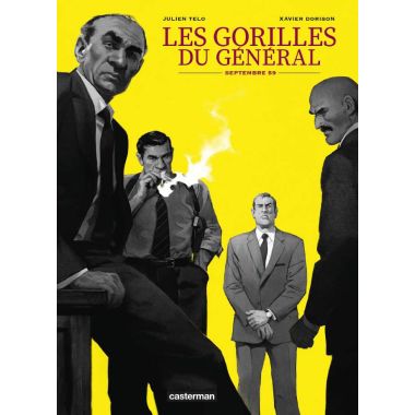 Les Gorilles du Général tome 1