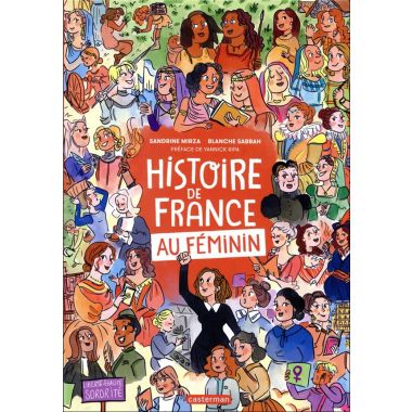 L'Histoire de France en BD - L'histoire de France au féminin