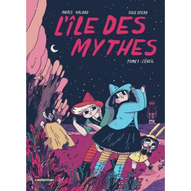 L'île des mythes tome 1