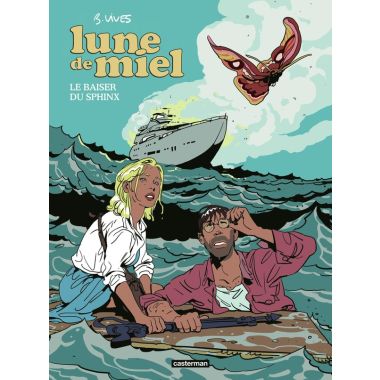 Lune de miel - Le baiser du sphynx