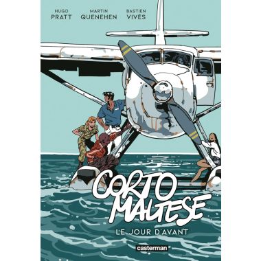 Corto Maltese - Le jour d'avant + ex-libris offert