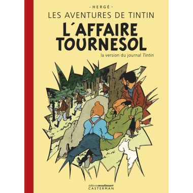 Tintin - L'affaire Tournesol (version journal)