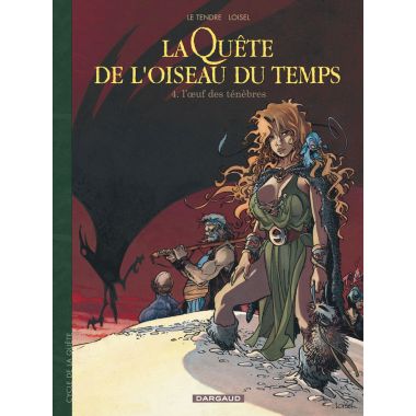 La quête de l'oiseau du temps tome 4 - l'oeuf des ténèbres