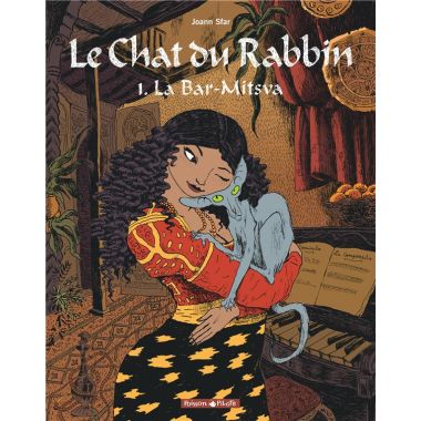 Le chat du rabbin tome 1 - la bar-mitsva (relié)