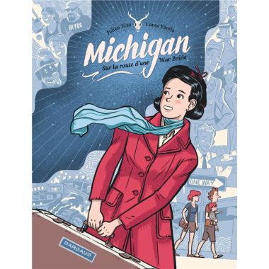 Michigan - sur la route d'une war bride