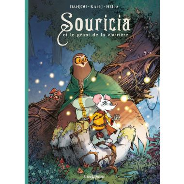 Souricia et le géant de la clairière