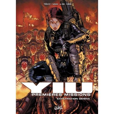yiu premières missions tome 5 - geisha