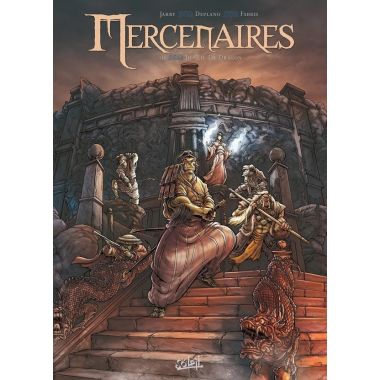 Mercenaires Tome 3 ; Ju-oeil-de-dragon