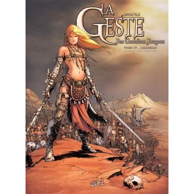 La geste des chevaliers dragons tome 17