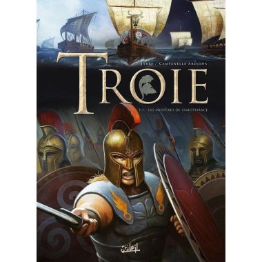 Troie tome 3 - Les Mystères de Samothrace