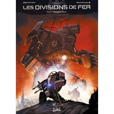 Les Divisions de fer tome 1 - Commando rouge