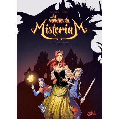 Les enquêtes du Misterium tome 1