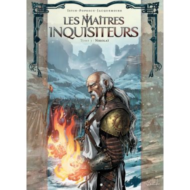 Les Maîtres inquisiteurs tome 3