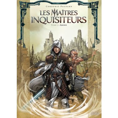 Les maîtres inquisiteurs tome 5
