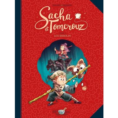 Sacha et Tomcrouz tome 3