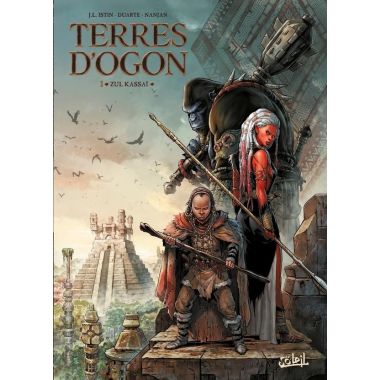 Terres d'Ogon tome 1