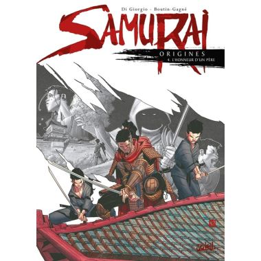Samurai origines tome 4
