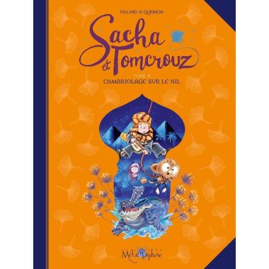 Sacha et Tomcrouz tome 4
