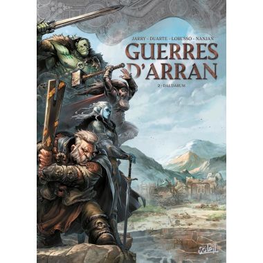 Les guerres d'arran tome 2