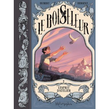 Le boiseleur tome 2 + ex-libris offert