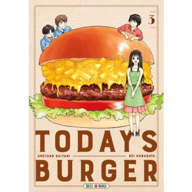 Today's burger tome 3