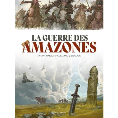 La guerre des Amazones + ex-libris offert