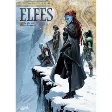 Elfes tome 36 + ex-libris offert