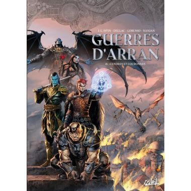 Les guerres d'Arran tome 8 + ex-libris offert