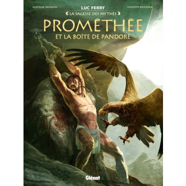 Prométhée et la boîte de Pandore