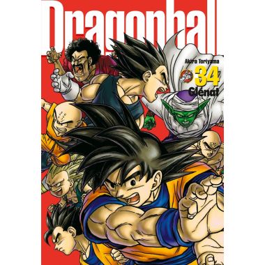 Dragon ball tome 34 - perfect édition