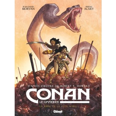 Conan le Cimmérien - La reine de la côte noire