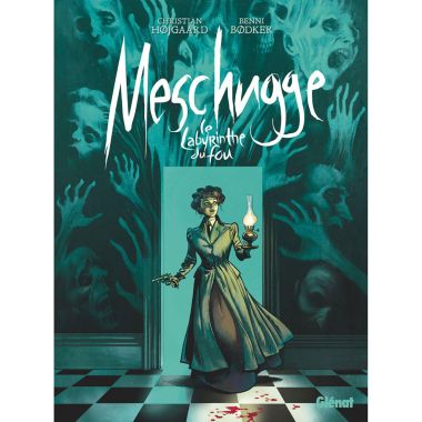 Meschugge - Le labyrinthe du fou + ex-libris offert