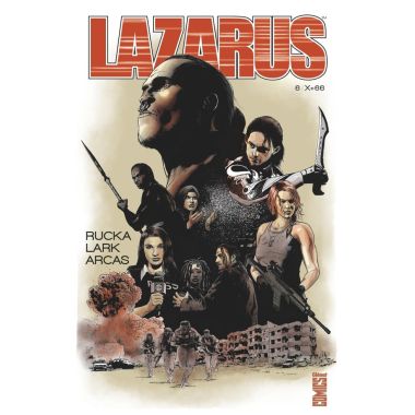Lazarus tome 6