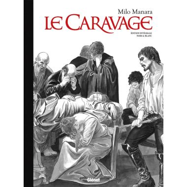 Le caravage - intégrale (éd. collector noir et blanc)