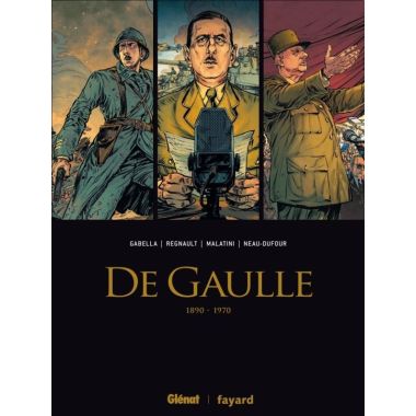 De Gaulle - coffret tomes 1 à 3