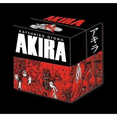 Akira (noir et blanc) - coffret
