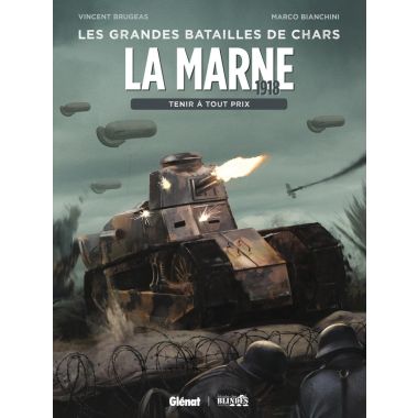 Les grandes batailles de chars - La Marne