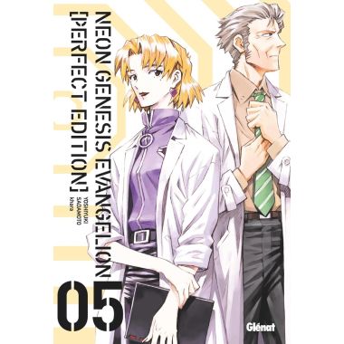 Neon genesis evangelion - perfect edition tome 5