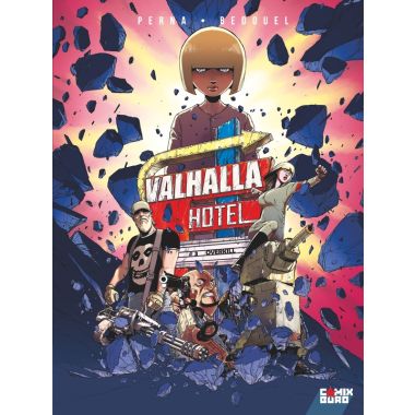 Valhalla hotel tome 3