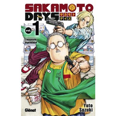 Sakamoto days tome 1