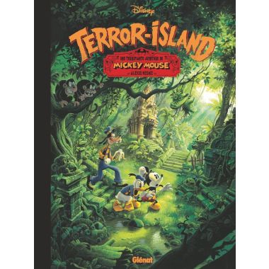 Mickey Mouse - Terror island