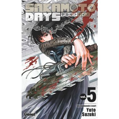 Sakamoto days tome 5